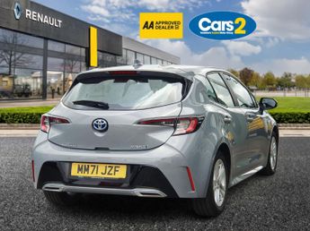 Toyota Corolla 2.0 VVT-i Hybrid Icon Tech 5dr CVT