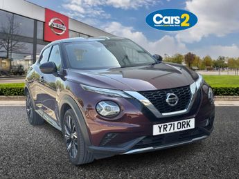 Nissan Juke 1.0 DiG-T 114 Tekna+ 5dr