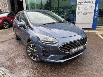 Ford Fiesta 1.0 EcoBoost Titanium X 5dr