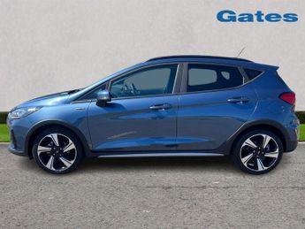 Ford Fiesta 5Dr Active 1.0 MHEV 125PS Auto