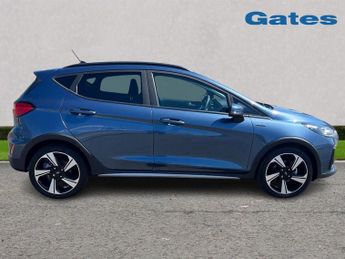 Ford Fiesta 5Dr Active 1.0 MHEV 125PS Auto