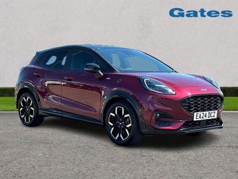 Ford Puma 5Dr Vivid Ruby Edition 1.0 MHEV 125PS Auto