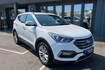 Hyundai Santa Fe 2.2 CRDi 200ps 4WD PremiumBlue 5Seats 5Dr
