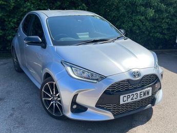 Toyota Yaris 1.5 VVT-h GR SPORT E-CVT Euro 6 (s/s) 5dr