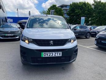 Peugeot Partner 800 50kWh Professional Premium + Standard Panel Van Auto SWB 5dr