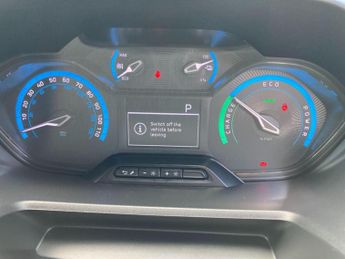 Peugeot Partner 800 50kWh Professional Premium + Standard Panel Van Auto SWB 5dr