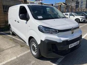 Citroen Dispatch e 1000 75kWh Enterprise Pro M Auto MWB 6dr (7.4kW Charger)