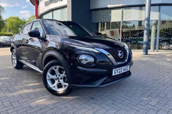 Nissan Juke 1.0 DIG-T N-Connecta (114ps) 5-Door Hatchback