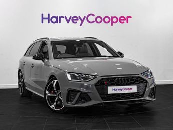 Audi A4 S4 TDI 341 Quattro Black Edition 5dr Tiptronic