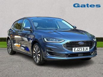 Ford Focus 5Dr Titanium X 1.0 MHEV 125PS Auto