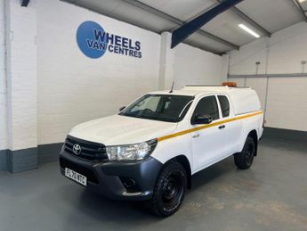 Toyota Hi Lux 2.4 D-4D Active Extra Cab Pickup 4WD Euro 6 (s/s) 4dr