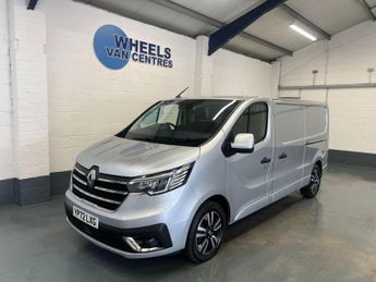Renault Trafic 2.0 dCi Blue 30 Sport+ LWB Euro 6 (s/s) 5dr