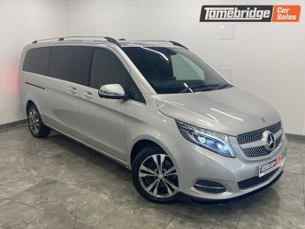 Mercedes V Class 2.2 V220d BlueTEC Sport G-Tronic+ Euro 6 (s/s) 5dr 8 Seat XLWB