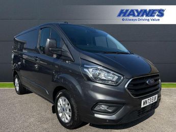 Ford Transit 2.0 320 EcoBlue Limited Auto L1 H1 Euro 6 5dr