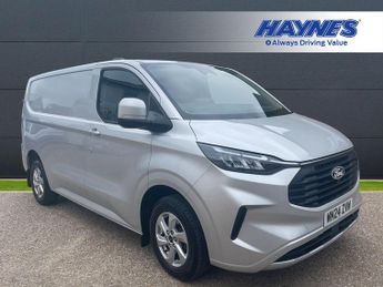 Ford Transit 2.0 300 EcoBlue Limited L1 H1 Euro 6 (s/s) 5dr