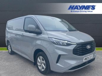 Ford Transit 2.0 300 EcoBlue Limited L1 H1 Euro 6 (s/s) 5dr
