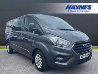 Ford Transit 2.0 320 EcoBlue Limited Crew Van Auto L2 H1 Euro 6 5dr