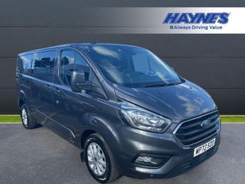 Ford Transit 2.0 320 EcoBlue Limited Crew Van Auto L2 H1 Euro 6 5dr