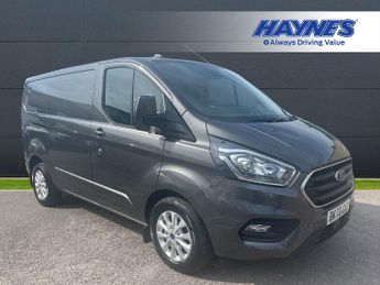 Ford Transit 2.0 340 EcoBlue Limited L1 H1 Euro 6 (s/s) 5dr
