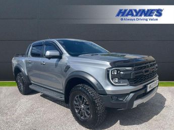 Ford Ranger 3.0T V6 EcoBoost Raptor Auto 4WD Euro 6 (s/s) 4dr