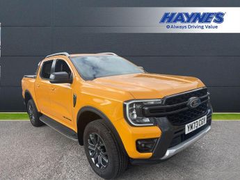 Ford Ranger 2.0 TD EcoBlue Wildtrak Auto 4WD Euro 6 (s/s) 4dr