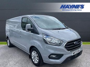 Ford Transit 2.0 320 EcoBlue Limited Auto L2 H1 Euro 6 5dr