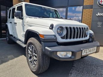 Jeep Wrangler 2.0 GME Sahara 4dr Auto8