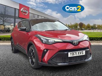 Toyota C-HR 1.8 Hybrid GR Sport 5dr CVT