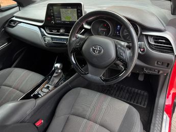 Toyota C-HR 1.8 Hybrid GR Sport 5dr CVT