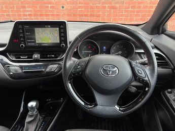 Toyota C-HR 1.8 Hybrid GR Sport 5dr CVT