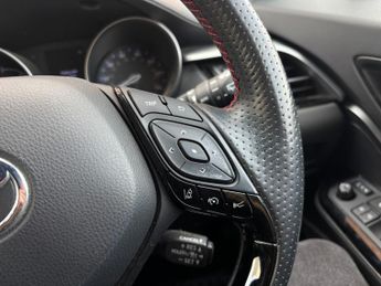 Toyota C-HR 1.8 Hybrid GR Sport 5dr CVT
