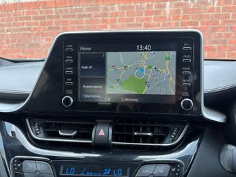 Toyota C-HR 1.8 Hybrid GR Sport 5dr CVT