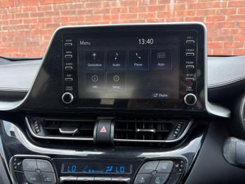 Toyota C-HR 1.8 Hybrid GR Sport 5dr CVT