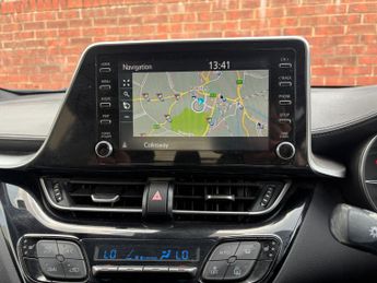 Toyota C-HR 1.8 Hybrid GR Sport 5dr CVT