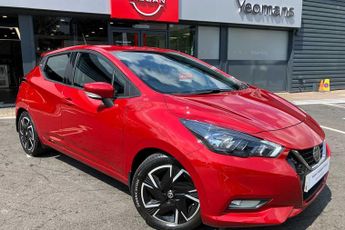 Nissan Micra Hatchback (All New) 1.0 IG-T (92ps) Acenta