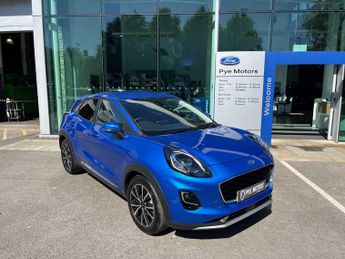 Ford Puma 1.0 EcoBoost Hybrid mHEV Titanium 5dr