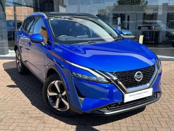 Nissan Qashqai 1.3 DIG-T (160ps) N-Connecta