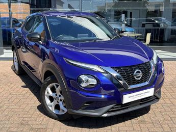 Nissan Juke 1.0 DIG-T N-Connecta (114ps) 5-Door Hatchback