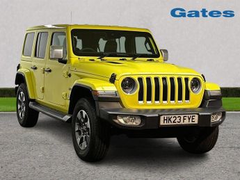 Jeep Wrangler 4Dr Overland Unlimited 2.0 Auto