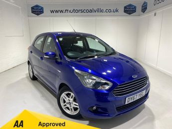 Ford Ka 1.2i (85PS) 5 spd Zetec 5dr.
