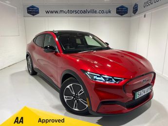 Ford Mustang 72kWh (268PS) EV Automatic SELECT RWD 5dr**TECH PACK PLUS**