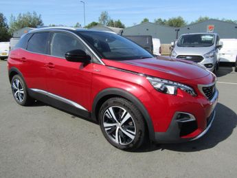 Peugeot 3008 1.6 BlueHDi 120 GT Line 5dr EAT6 AUTO