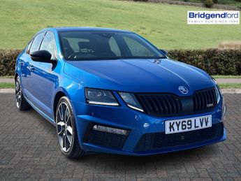 Skoda Octavia 2.0 TDI CR vRS 4x4 5dr DSG