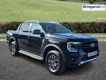 Ford Ranger Pick Up Double Cab Wildtrak 2.0 EcoBlue 205 Auto