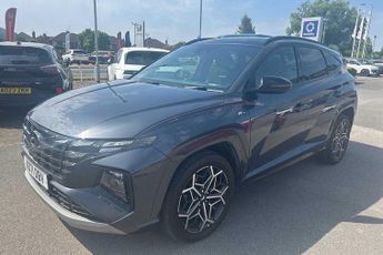 Hyundai Tucson 1.6 T-GDi (230ps) N Line S Hyb (2WD) 5 Door