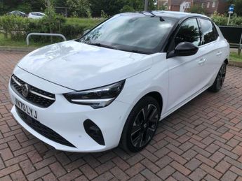 Vauxhall Corsa 50kWh Elite Nav Auto 5dr (7.4Kw Charger)