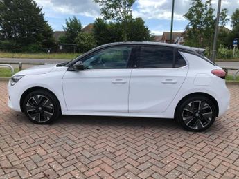 Vauxhall Corsa 50kWh Elite Nav Auto 5dr (7.4Kw Charger)