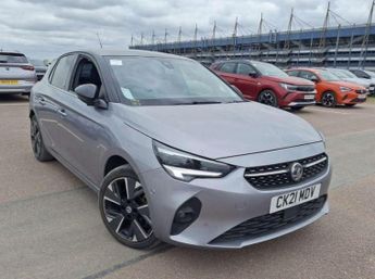 Vauxhall Corsa 50kWh Elite Nav Auto 5dr (7.4Kw Charger)