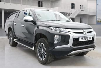 Mitsubishi L200 Double Cab DI-D 150 Barbarian X 4WD Auto