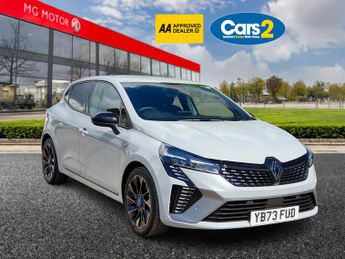 Renault Clio 1.6 E-TECH full hybrid 145 Esprit Alpine 5dr Auto